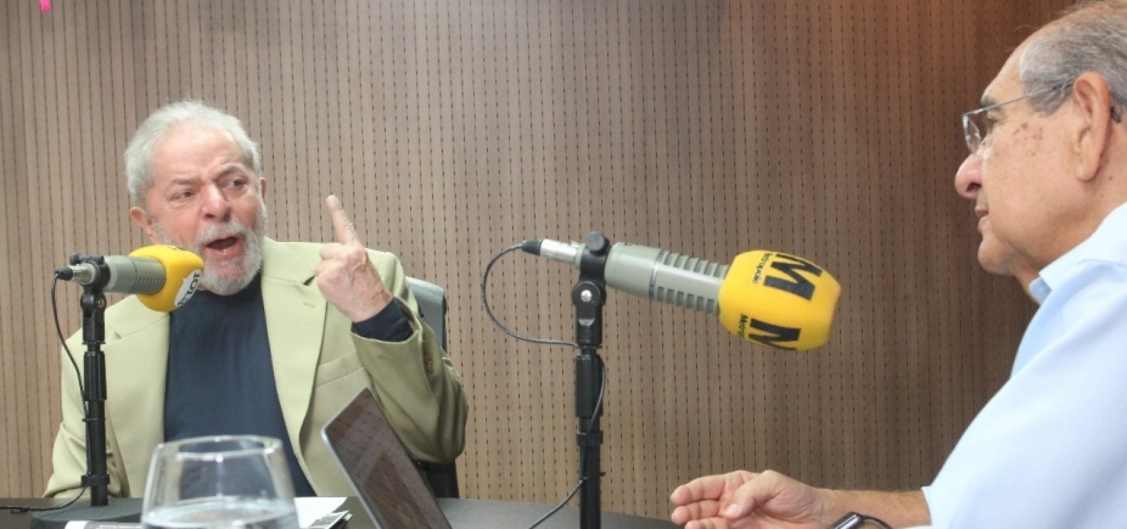 Mário Kertész entrevista o ex-presidente Lula nesta quarta, às 8h