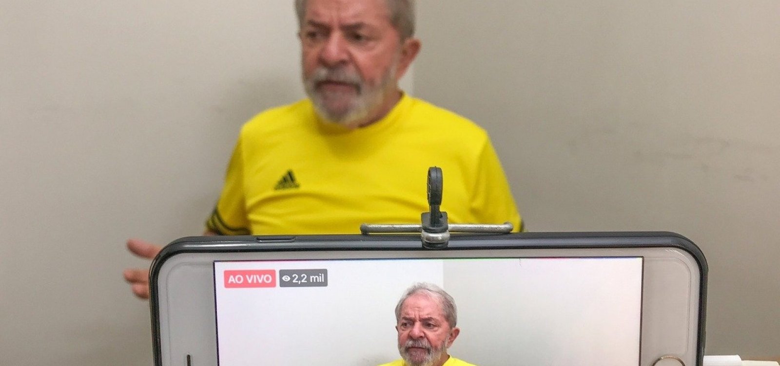 Lula culpa imprensa: ‘Não permite surgimento da oposição’