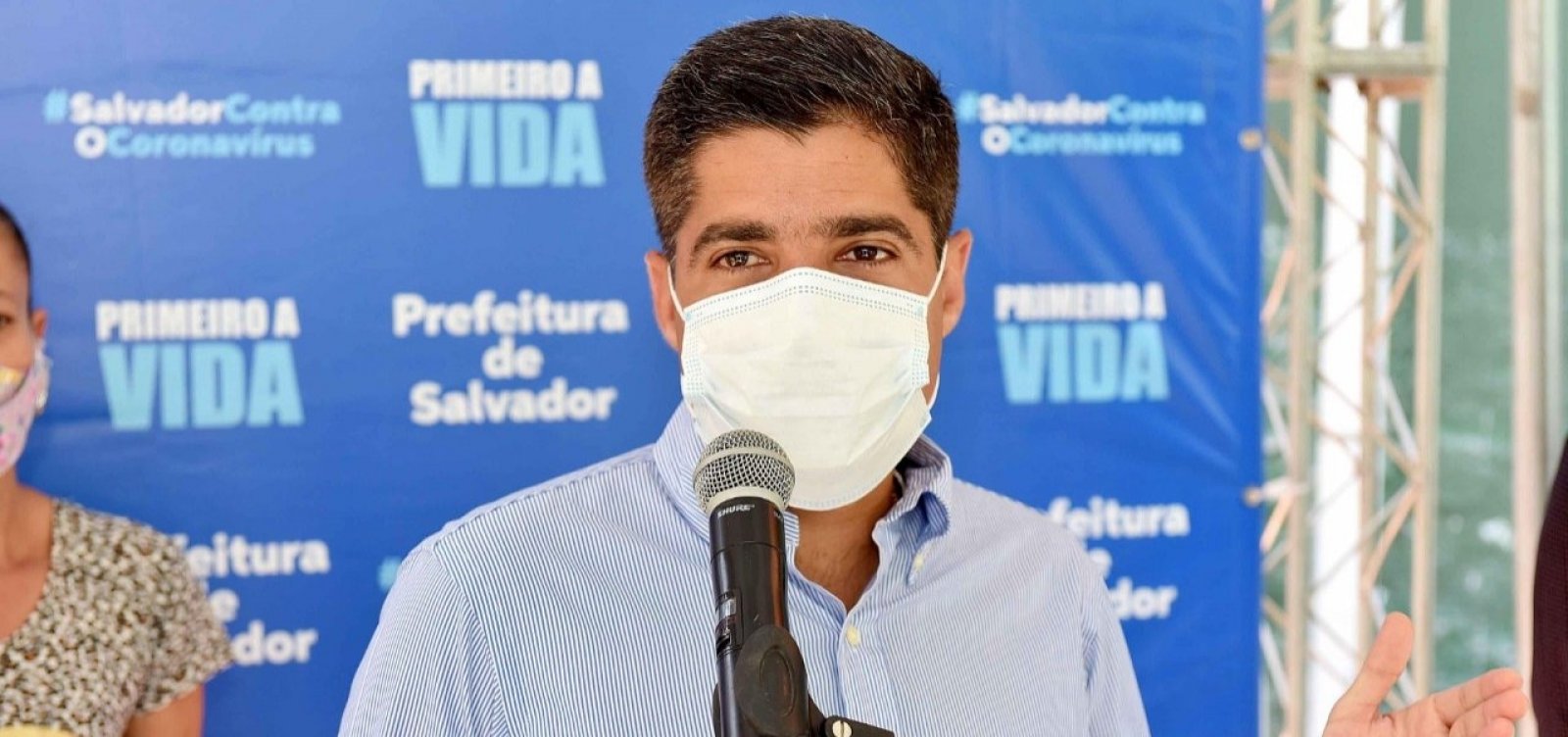 'Transformar a vacina em uma disputa política é um crime contra o brasileiro', diz ACM Neto