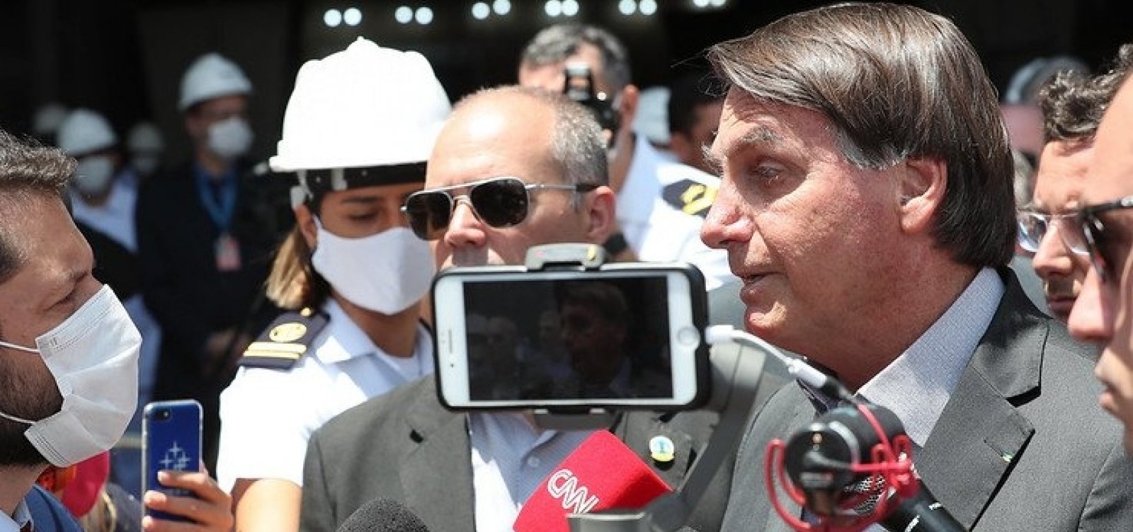 'Já mandei cancelar', diz Bolsonaro sobre protocolo de intenções de garantir vacina CoronaVac