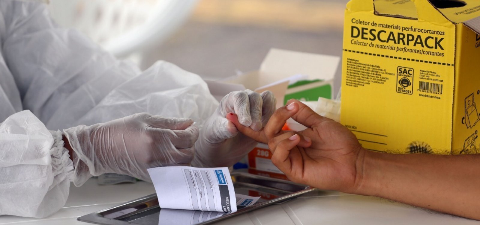 Covid-19: Salvador registra uma morte e 148 casos em 24h