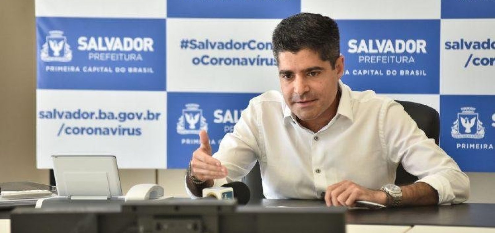 ACM Neto diz que estuda liberar acesso às praias aos sábados