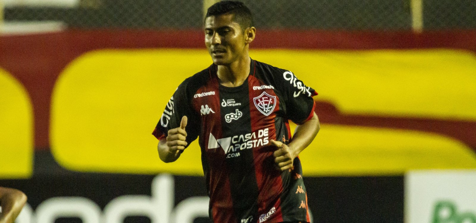 Vitória permite empate do Guarani na etapa final e segue sequência sem vencer na Série B