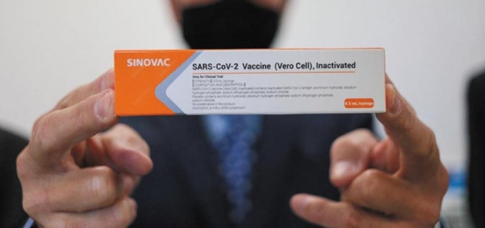 Anvisa libera compra de 6 milhões de doses da vacina chinesa CoronaVac