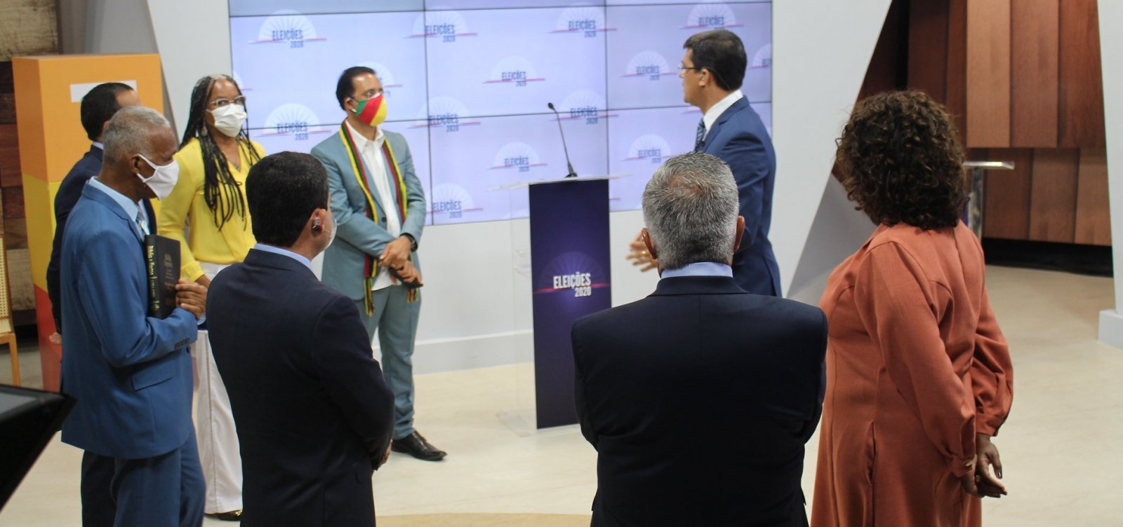 Veja o que aconteceu no segundo debate entre os candidatos à prefeitura de Salvador