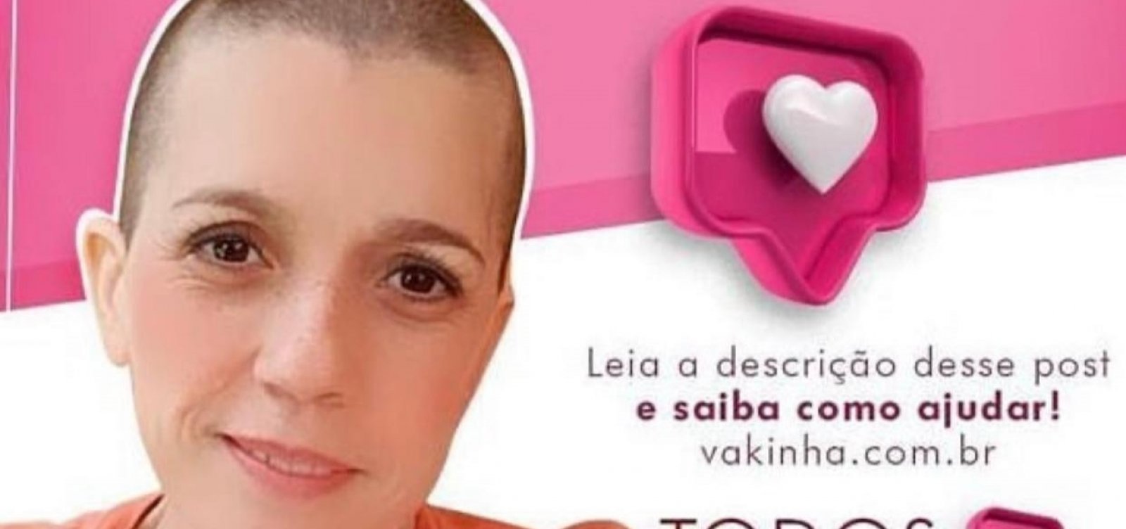 Psicóloga baiana luta contra câncer e faz vaquinha virtual para pagar tratamento nos EUA