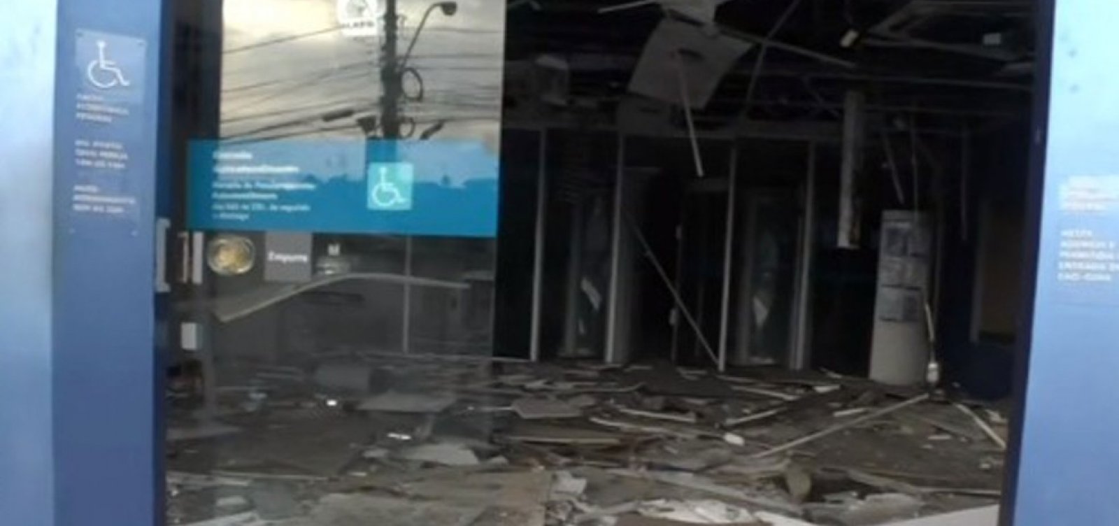 Mais uma agência bancária é explodida em Salvador; este é o terceiro ataque em 20 dias