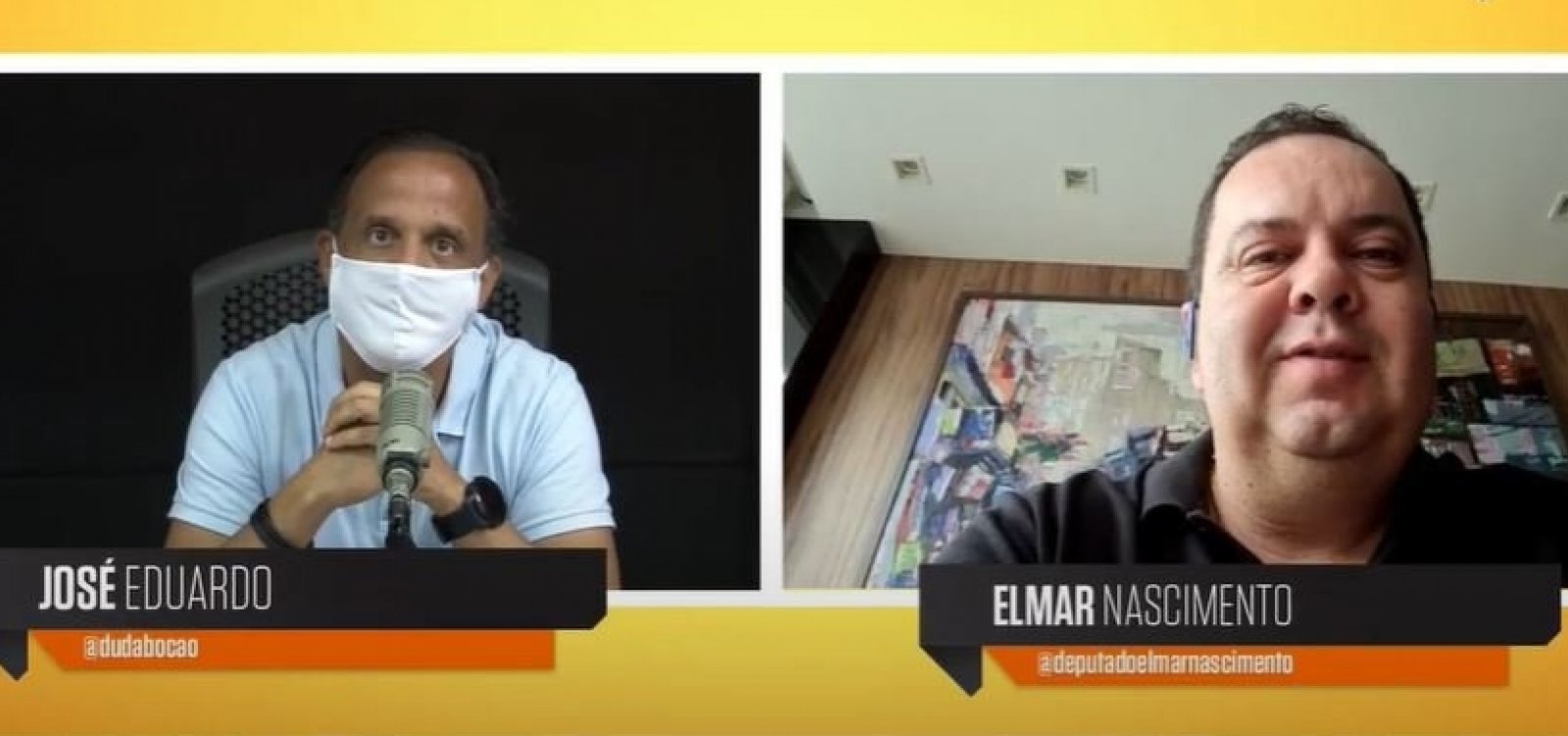 Elmar desconversa sobre presidência da Câmara e fala em aguardar decisão de Maia