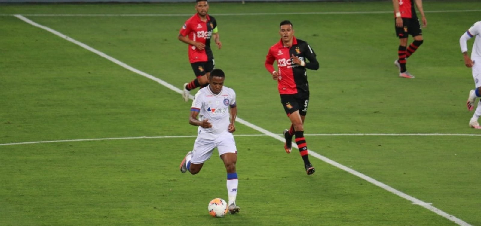 Bahia perde para Melgar na primeira partida da segunda fase da Sul-Americana