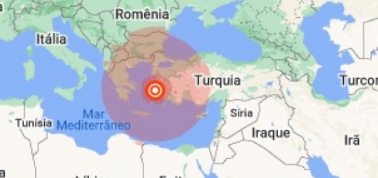 Terremoto é sentido na Turquia e na Grécia; pelo menos quatro pessoas morreram e 120 ficaram feridas