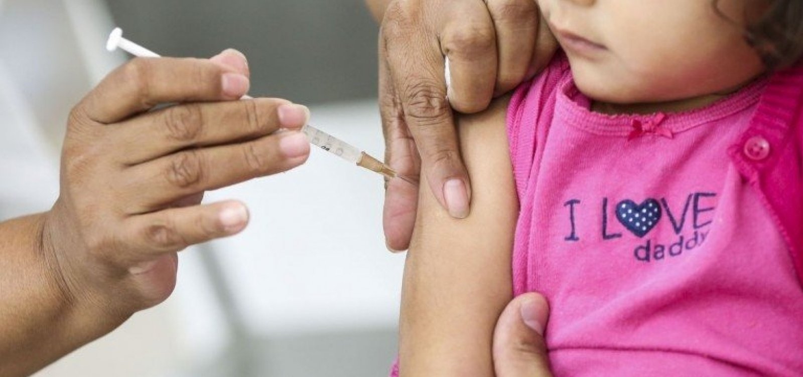 Campanha Nacional de Vacinação contra a pólio é prorrogada e vai até 30 de novembro