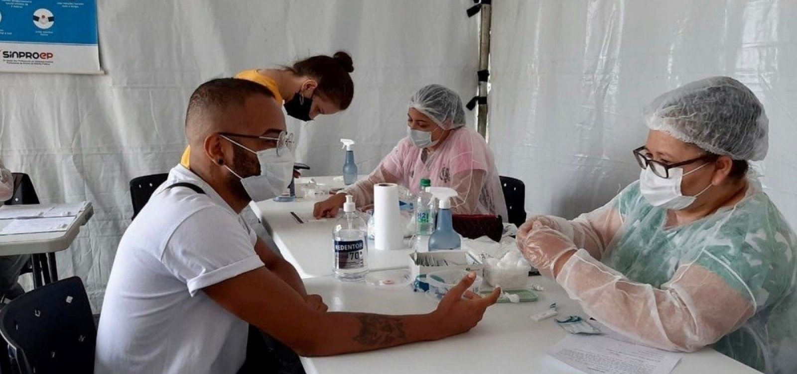 Mutirão de testagem aponta que 232 professores da rede privada do DF tiveram contato com coronavírus