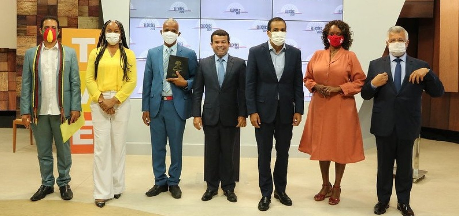 Último debate entre candidatos à prefeitura de Salvador acontece nesta quarta