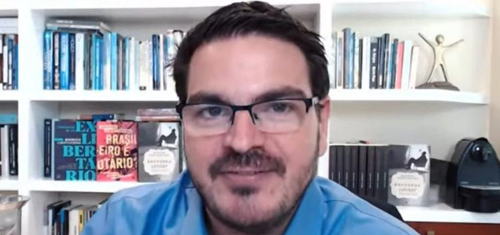 Na Metrópole, Constantino diz que jornalistas acharam pretexto para atacá-lo após comentário polêmico