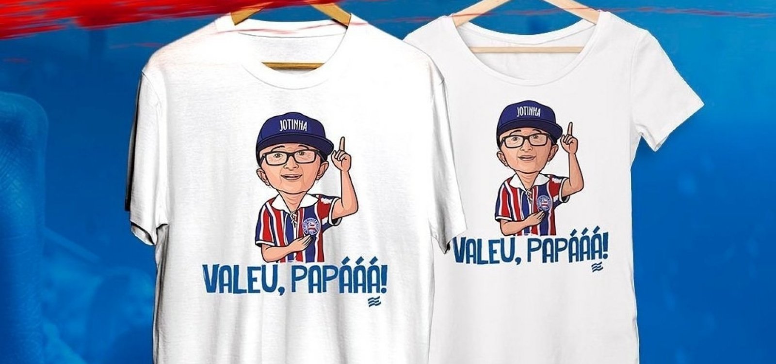 Bahia lança camisa especial e todo dinheiro arrecadado será doado à família do locutor Jotinha