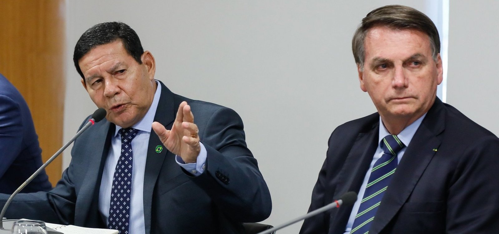 Mourão afirma que vitória de Biden é 'cada vez mais irreversível'