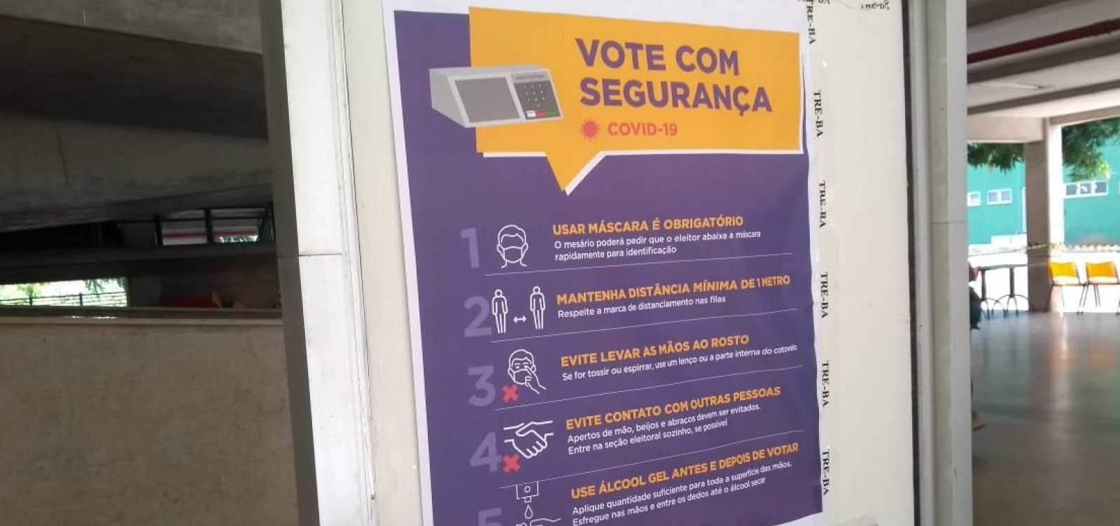 Ibope: 81% dos eleitores de Salvador dizem que irão votar mesmo com pandemia