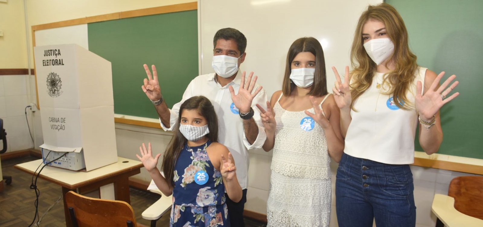 ACM Neto elogia política organizada na Bahia com Rui: 'Não tem espaço para aventureiro'