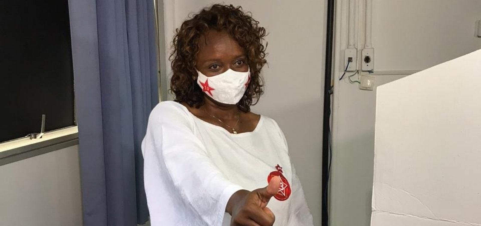 Denice cita 'orgulho' em campanha limpa: 'Fiz a política que eu acredito'