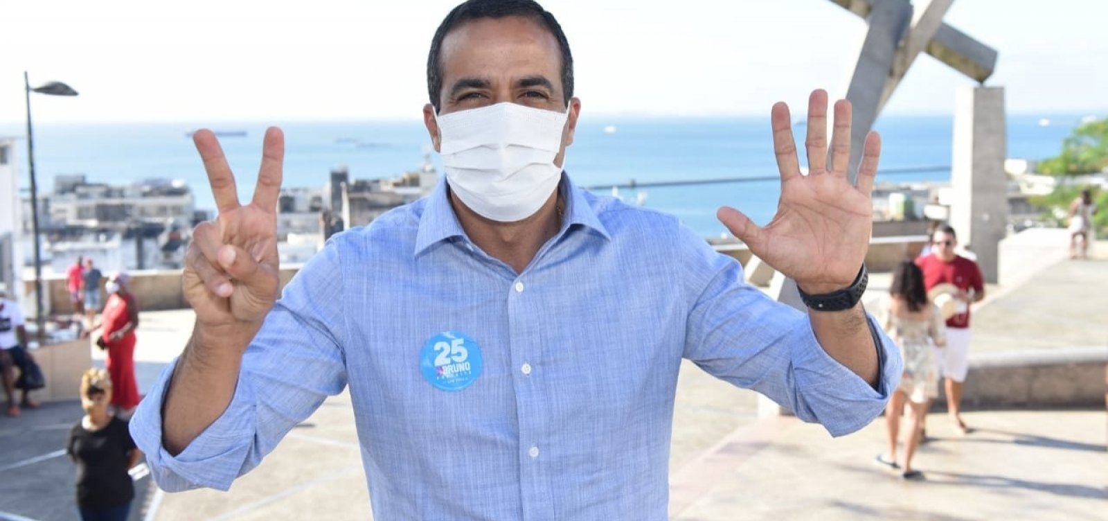 Bruno Reis confirma favoritismo e é eleito prefeito de Salvador