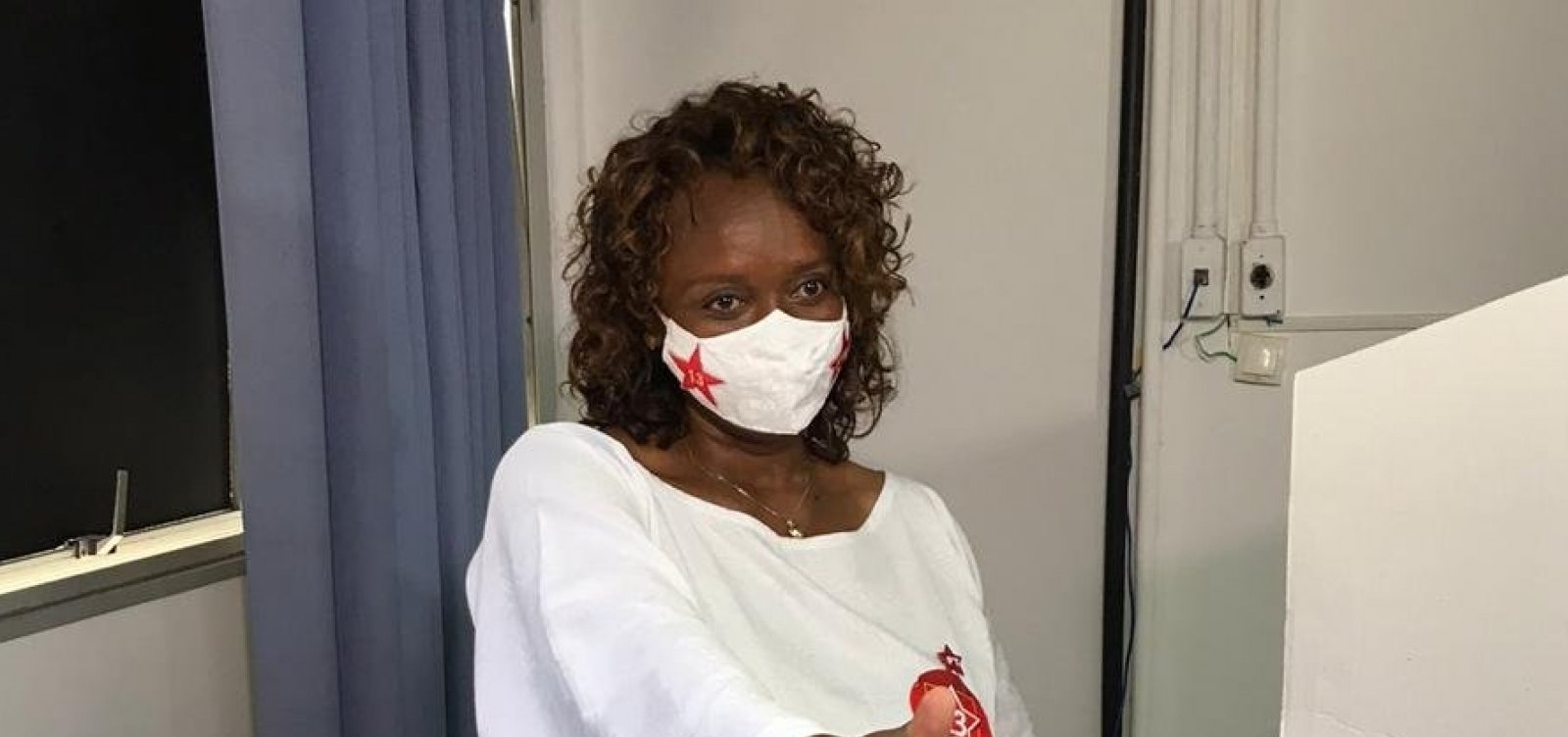 Antes de resultado oficial, Major Denice reconhece derrota para Bruno Reis