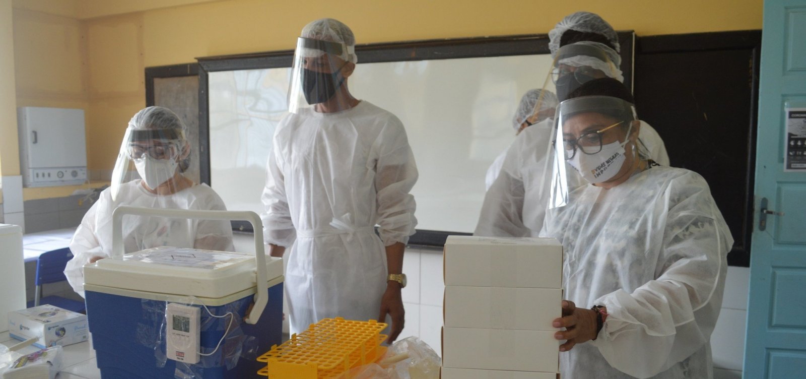 Prefeitura de Salvador inicia inquérito epidemiológico do coronavírus