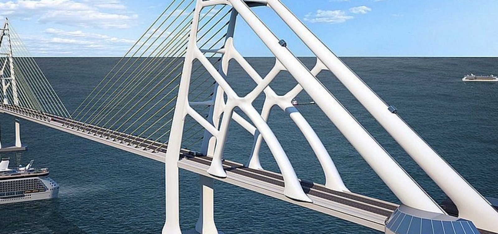 Ponte Salvador-Itaparica: Ministério da Defesa dará suporte marítimo para obras