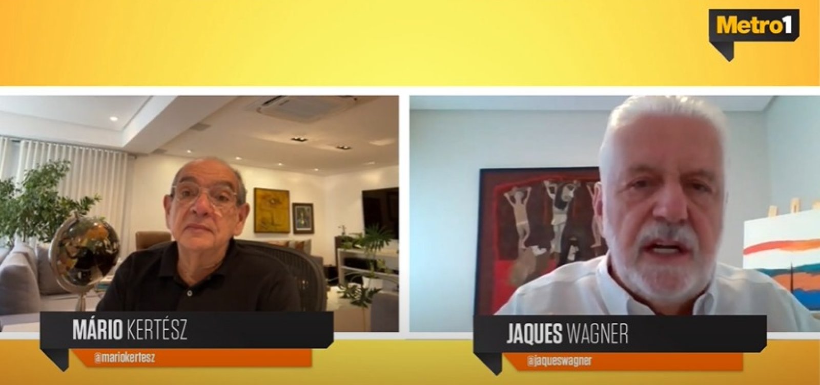 Wagner admite que ACM Neto saiu forte da eleição e diz que ele conseguiu se recuperar da 'crise de 2018'